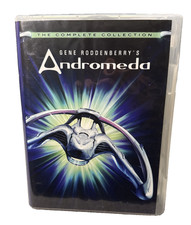 Andromeda Complete Series DVD