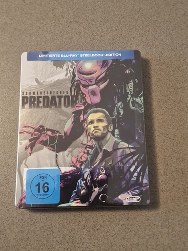 Predator limited steelbook - predator,