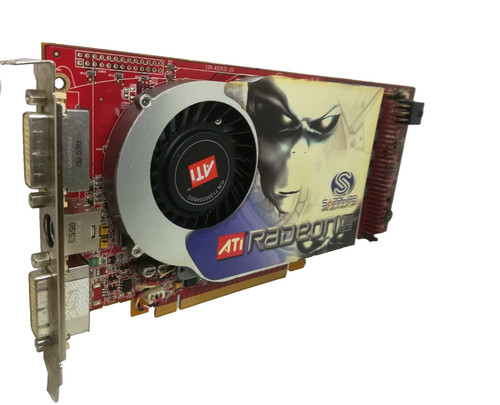 Sapphire radeon x1800 gto - sapphire,