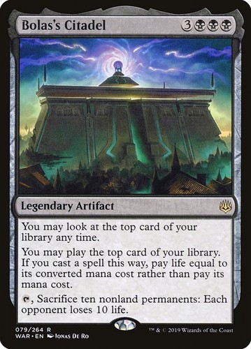 Magic mtg bolas citadel - bolas's,