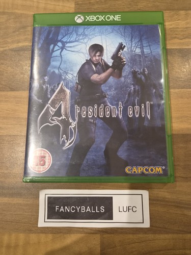 Resident evil 2005 xbox - hd,