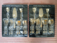 2 x Kaffeetafelgarnitur