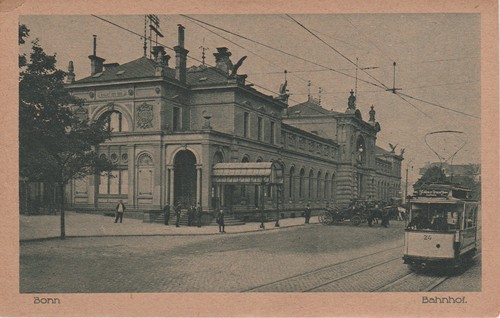 Bonn bahnhof - bonn.,