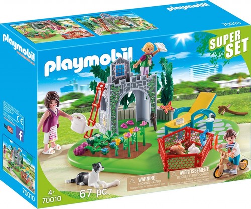 Playmobil 70010 superset - playmobil,