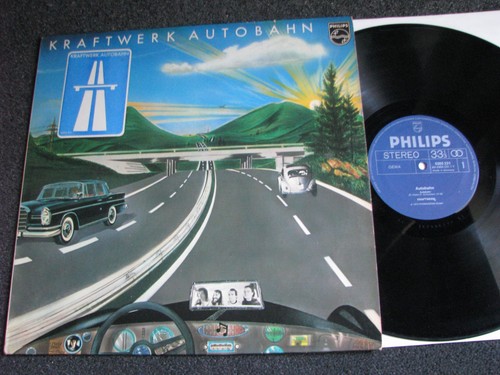 Kraftwerk autobahn 1974 - kraftwerk-autobahn, lp-1974