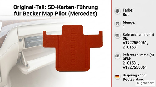 Passend für mercedes becker - mercedes,
