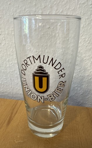 Uraltes bierglas dortmunder - uraltes,