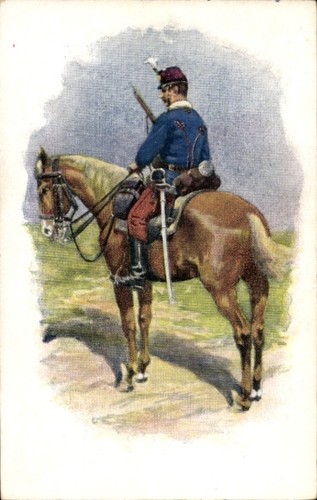 Kuk armee soldat zu pferde - soldat,