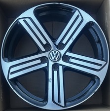 1x Original Alufelge Felge VW Golf 7 5G Cadiz 8Jx19 ET50 19 Zoll 5G0601025AH (1)