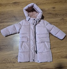 2 Winterjacken  Mädchen 1x