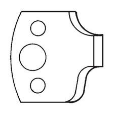 Scheppach Profilmesser Paar