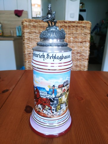 Bierkrug museumskrug heinrich - bierkrug, "heinrich