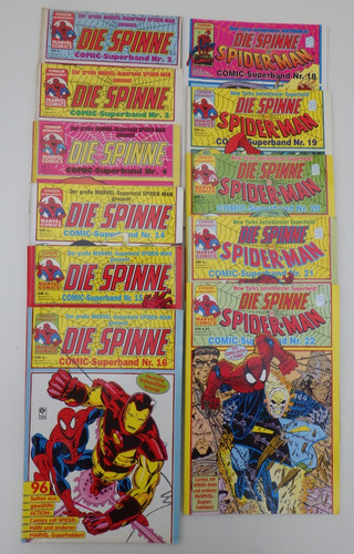 Die spinne spiderman superband - die,