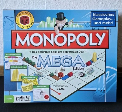Hasbro monopoly die mega - monopoly,