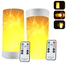 LED Flamme Lampe Flammeneffekt