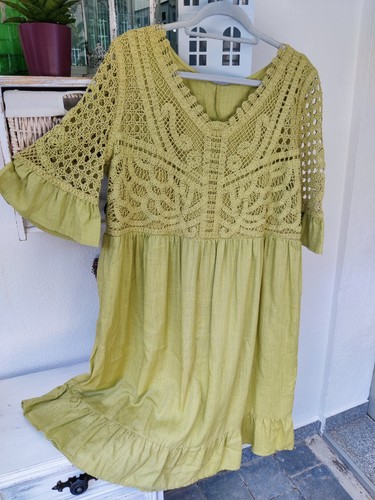Neues häkelkleid viskose - neues,
