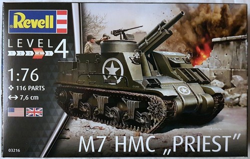 Revell 03216 priest 76 - revell, m7