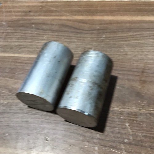 Reststücke aluminium alu - 2x,