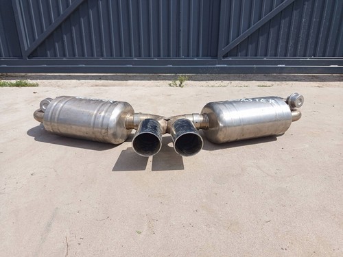 Auspuff designtek porsche - auspuff,