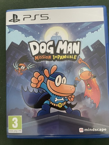 Dog man mission - man,
