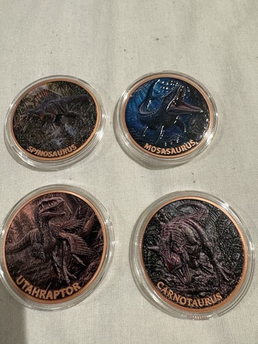 1oz kupfermünze - x4,