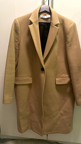 Zara damen mantel beige - damen,