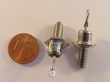 2 Stück/pcs -  BZY93C11 Leistungs Z-Diode 11V, 20W, DO4 Gehäuse