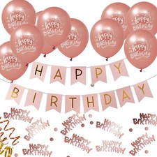 Geburtstag Party Deko Set -