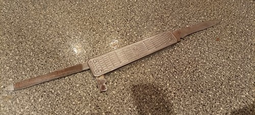 Ddr messer taschenmesser gml - ddr,