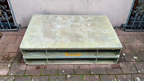 Bundeswehr stahlpalette - 2x,