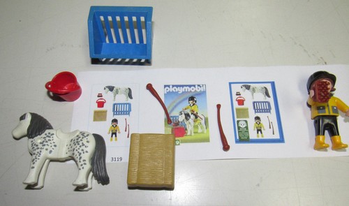 Playmobil 3119 mädchen pony - mädchen,