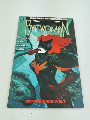 Batwoman ertrinkende welt - batwoman,