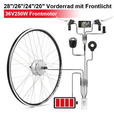 E Bike Umbausatz 20 Zoll/24 Zoll/26 Zoll/28 Zoll Rad mit Vorderrad Frontmotor