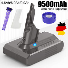 9500mAh Akku Für Dyson V7 Animal V7 SV11 Absolute Motorhead Staubsauger / Filter