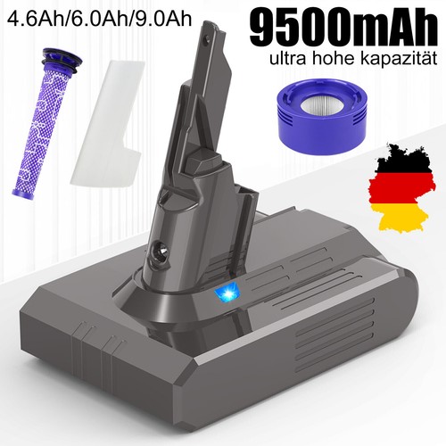 9500mah akku für dyson - 9500mah,