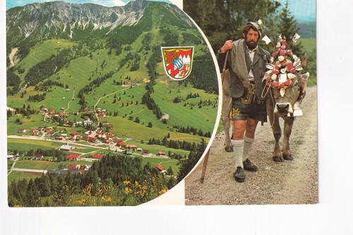 D5131 ansichtskarte oberjoch - d5131),