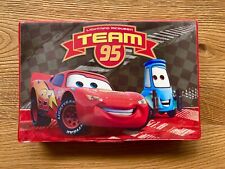 Disney Pixar Cars - Lightning Mc Queen Malkoffer, Malset mit Koffer