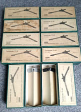 10x vintage DDR RFT Gefell