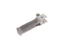 1x Fußraste Simson S50 S51 Schwalbe Habicht Star Sperber DDR Fußrasten