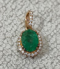 1.60 Karat Smaragd &