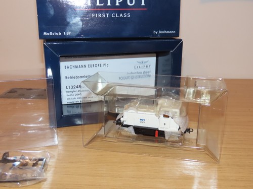 Bv363 spur liliput - spur, ho