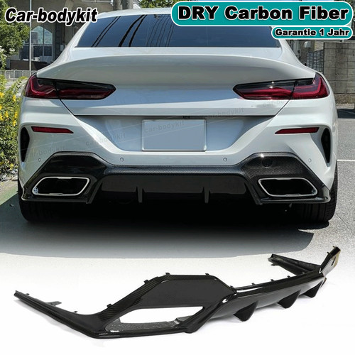 Carbon heckdiffusor spoiler - heckdiffusor,