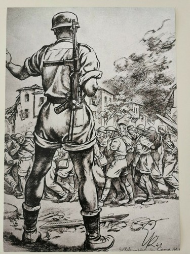 Wehrmacht kunstdruck poster - ,