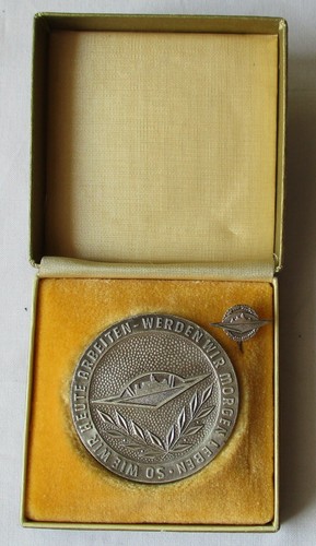Ddr medaille verdienstvoller - medaille,