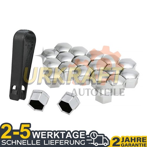 17mm kappen set 20x - set,