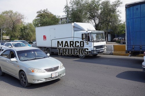 Lkw foto mercedes - foto, mercedes-benz