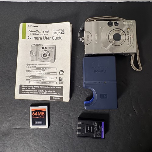 Vintage canon powershot s110 - canon,