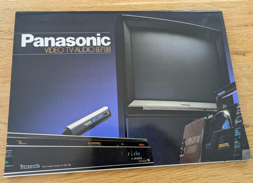 Panasonic katalog prospekt - /,