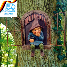 Elf Out the Door Tree Hugger