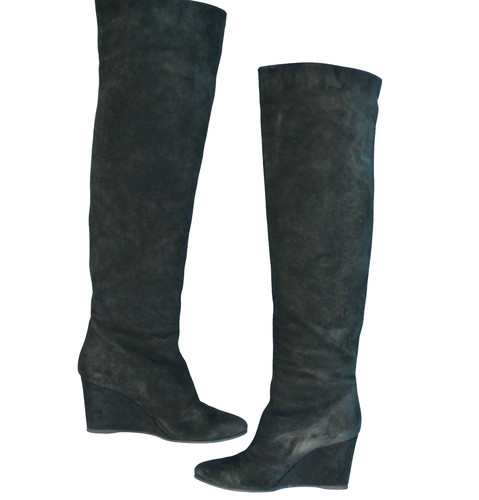 Vicini schwarze wildleder - vicini,